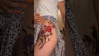 tattoo tattoos tattooartist tattooart tattoodesign tattoolover tattooed tattooshorts shorts [upl. by Nurse]