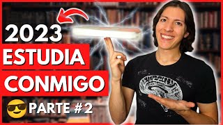 💡 ESTUDIA CONMIGO 2023  Parte 2  Estudia en Vivo con Pablo Lomeli 2 Horas con Música [upl. by Seline]