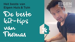 Tips van Thomas ‘Badkamer kitten zo doe je dat’  Klustips van Thomas  Eigen Huis amp Tuin Helpt [upl. by Inger3]