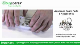 How to Change the Door Catch on a Washing Machine Fagor FU3611IT [upl. by Tacye]