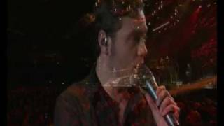 Tiziano Ferro  Rosso Relativo Live in Rome 2009 Official HQ DVDflv [upl. by Nocam]