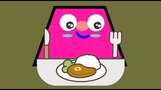 Table manners for kids  Kids learning habits [upl. by Dick]