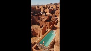 Indulge in a traditional Moroccan hammam spa for a rejuvenating experience [upl. by Enoch]