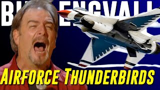 Bill Engvall  Airforce Thunderbirds part 1 [upl. by Nnayt]