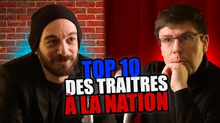 🎙️TOP 10 des plus gros TRAITRES à la FRANCE depuis Pétain  avec PY Rougeyron PCAT S03E22 [upl. by Pik]