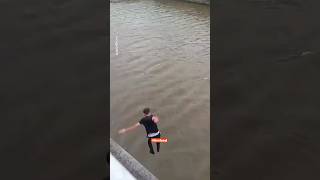 Two Moroccan Muslims Saved a Drowning Man in Belgium [upl. by Frey335]