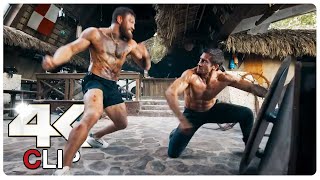 Jake Gyllenhaal Vs Conor McGregor  Bar Fight Scene  ROAD HOUSE NEW 2024 Movie CLIP 4K [upl. by Caryl]