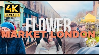 COLUMBIA ROAD FLOWER MARKET LONDON  WORLDS MOST BEAUTIFUL FLOWERS MARKET  VLOG 19 [upl. by Arreis271]