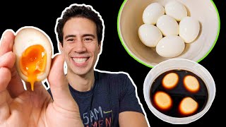 How to Make RAMEN EGGS Perfect at Home [upl. by Divan330]