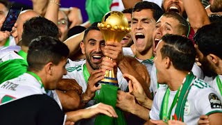 Algeria Road To Victory  AFCON 2019 [upl. by Eirene216]