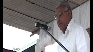 Fijian Prime Minister Voreqe Bainimarama Opens New Remand Centre in Suva [upl. by Llewkcor]