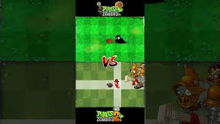 PVZ1 Vs PVZ2 Team Plants Vs Red eyes Gargantuar Zombie  Plants vs Zombies 2 pvz2 pvz2gameplay [upl. by Winchester]