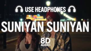 SUNIYAN SUNIYAN 8D AUDIO Juss x MixSingh [upl. by Ahsetel986]