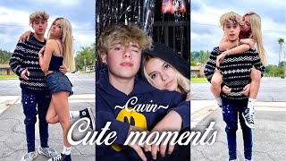 Coco Quinn and Gavin Magnus cute moments Cavin [upl. by Higgs]