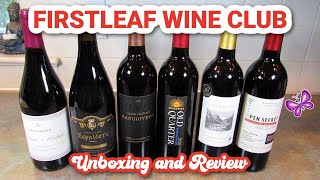 FirstLeaf Wine Club Unboxing and Review [upl. by Gabby]