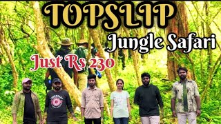 Topslip Complete Guide  Jeep Safari ku ₹230 போதும்  Early Morning Trek to Elephant Camp [upl. by Rese638]