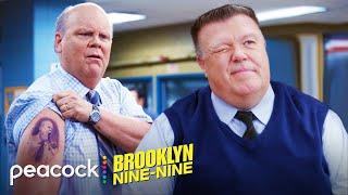 Brooklyn 99 Case Solves but its just Hitchcock and Scully  Brooklyn NineNine [upl. by Munafo741]