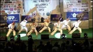 Yamashita KOBUDO and SUIKENDOSUIBUKAN Bulgaria 2012 [upl. by Munshi]