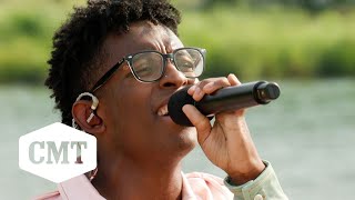 BRELAND Performs quotMy Truckquot  CMT Summer Sessions [upl. by Ekyt]