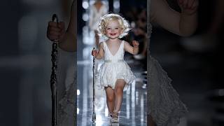 The Epitome of Baby Style on the Runway KidsFashion RunwayShow AIArt YouTubeShorts베이비패션쇼 [upl. by Jessie]