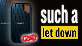 My Terrible Experience with SANDISK SSD [upl. by Trevethick]