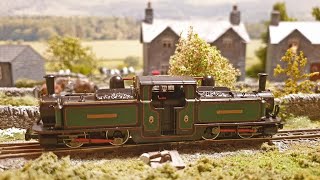 Bachmann Double Fairlie at Pen Gwyn [upl. by Acissj]