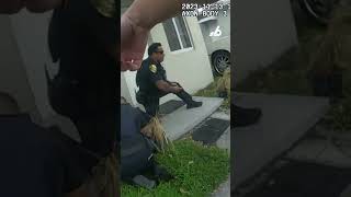 Dramatic bodycam video released after father and sons killed during neighbor fight in North Miami [upl. by Acima]