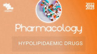 Tut 1 Dyslipidemia  Pharmacology [upl. by Alaekim]