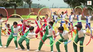 POM POM DANCE  LIEVENS ACADEMY LOHARDAGA SILVER JUBILEE  OPENING CEREMONY 2023 [upl. by Burney]