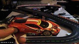 4th Race of 143 Cars on new 124 Track Ferrari 458 GT2 vs AGM Mercedes AMG GT3 Police Car drone [upl. by Gayla440]