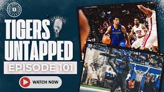 Memphis Basketball Defeats UNLV Tiger Football Outlasts Rice Tigers Untapped Ep 101 [upl. by Hymen262]