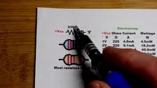 Rapid 220 ohm resistor review [upl. by Lucila]