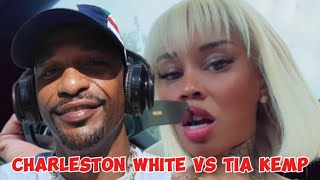 Tia Kemp Crashes Charleston White Interview [upl. by Bendite938]