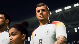 Germany vs Netherlands  UEFA Nations League Full Match  FC 24 Gameplay [upl. by Demitria]