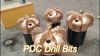 customized pdc bit rock drill bit for geothermal well drilling micropile drilling [upl. by Anisamoht]