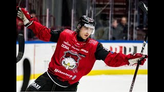 The best goals so far 20232024  Malmö Redhawks Highlights compilation [upl. by Loar]