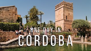 Córdoba Spain  The Perfect Day Trip From Seville  Things To Do In One Day [upl. by Nonnarb]