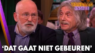 Johan helpt Timmermans uit zn droom Dat gaat niet gebeuren  VANDAAG INSIDE [upl. by Galang]