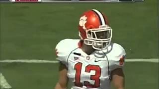 2007 Clemson vs NC State Football Game [upl. by Charmain]