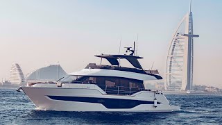 Experience the freedom of extended cruising with the cranchi 67 ft offering a speed of 21 knots [upl. by Sethi]