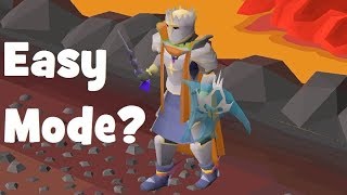 Does Justiciar Make the Inferno Easy  OSRS [upl. by Naz]