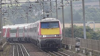 BerwickuponTweed Railway Station 3082017 [upl. by Priestley]