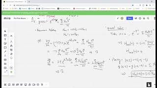 Hermite polynomial Lecture 1 introduction recurrence parity special values [upl. by Irihs]