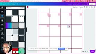 How to Create a Printable Monthly Calendar Using Canva Part One [upl. by Cornwall]