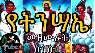 የትንሣኤ መዝሙራት ስብስብ  Ethiopian Orthodox Tewahedo Tinsae Mezmur 🙏🙏🙏  Official Video [upl. by Kahl764]