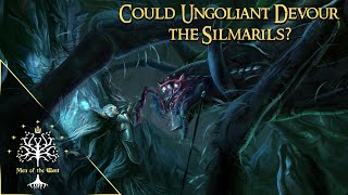 Could Ungoliant Devour the Silmarils Middleearth Explained [upl. by Noam117]