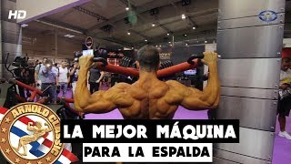 JALON BICEPS Un consejo Un minuto  con Luis Garcia  Cuerpos Perfectos TV HD [upl. by Einon]