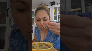 caldodepollo calditodepollo caldo caldos chickensoup comiendo mukbang [upl. by Nadnal624]