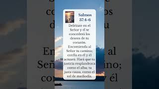 Salmos 3746  Cristo es el camino jesuscristo dios versiculodeldia biblia [upl. by Airdnaid]