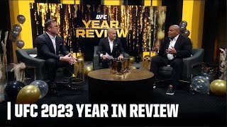 UFC 2023 Year in Review  ESPN MMA [upl. by Yatnahs33]